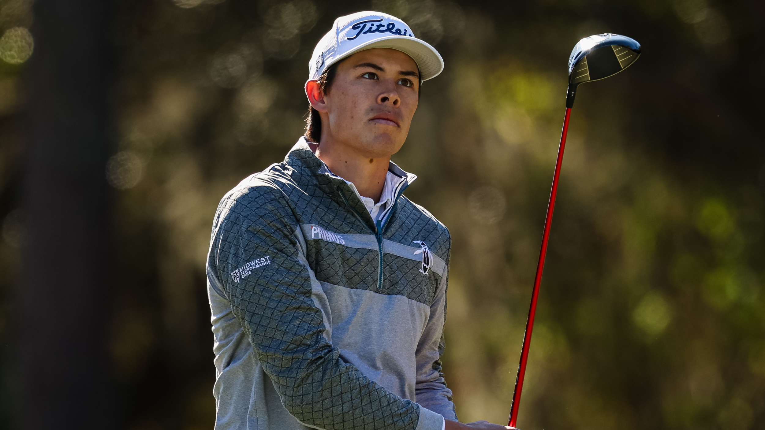 Johnny Keefer at PGA Tour Q-School