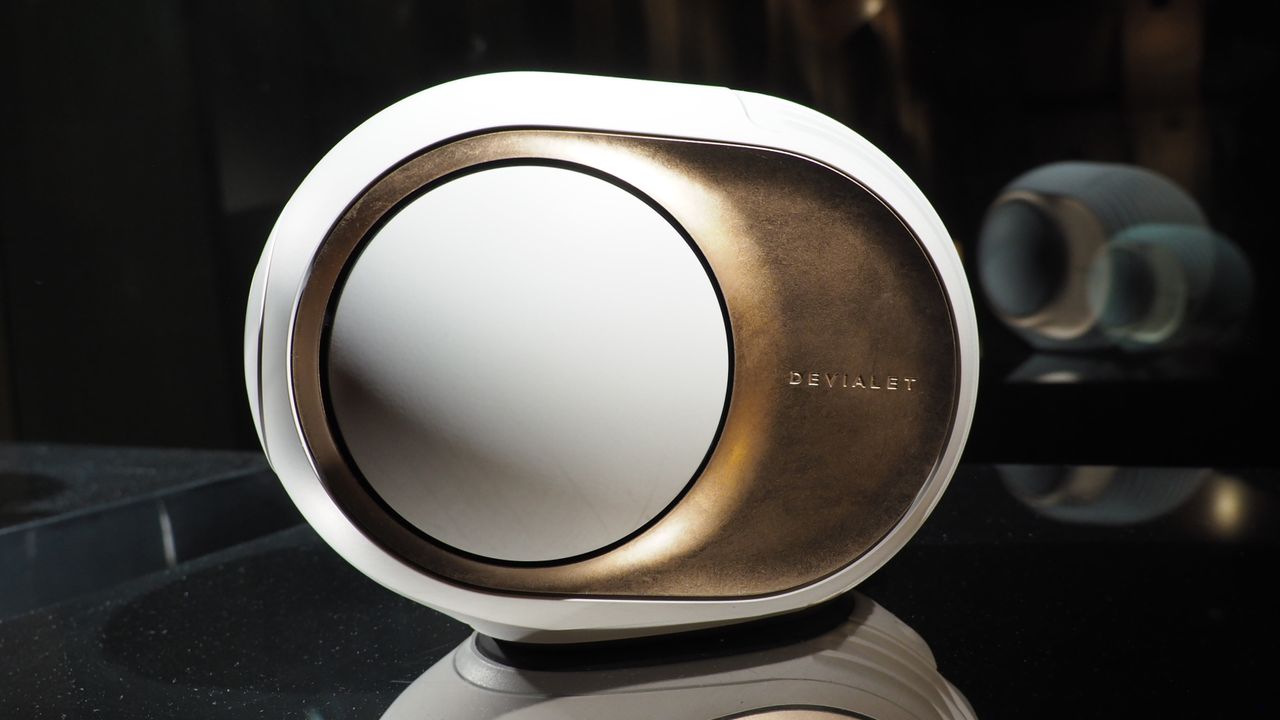 Devialet Phantom Ultimate 98dB at a preview event in Paris