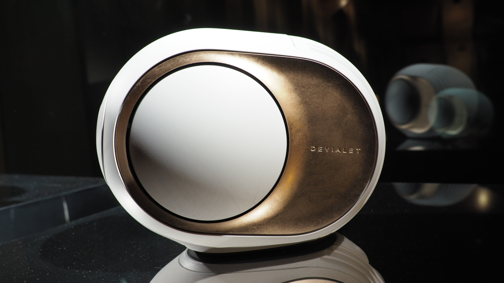 Devialet Phantom Ultimate 98dB at a preview event in Paris