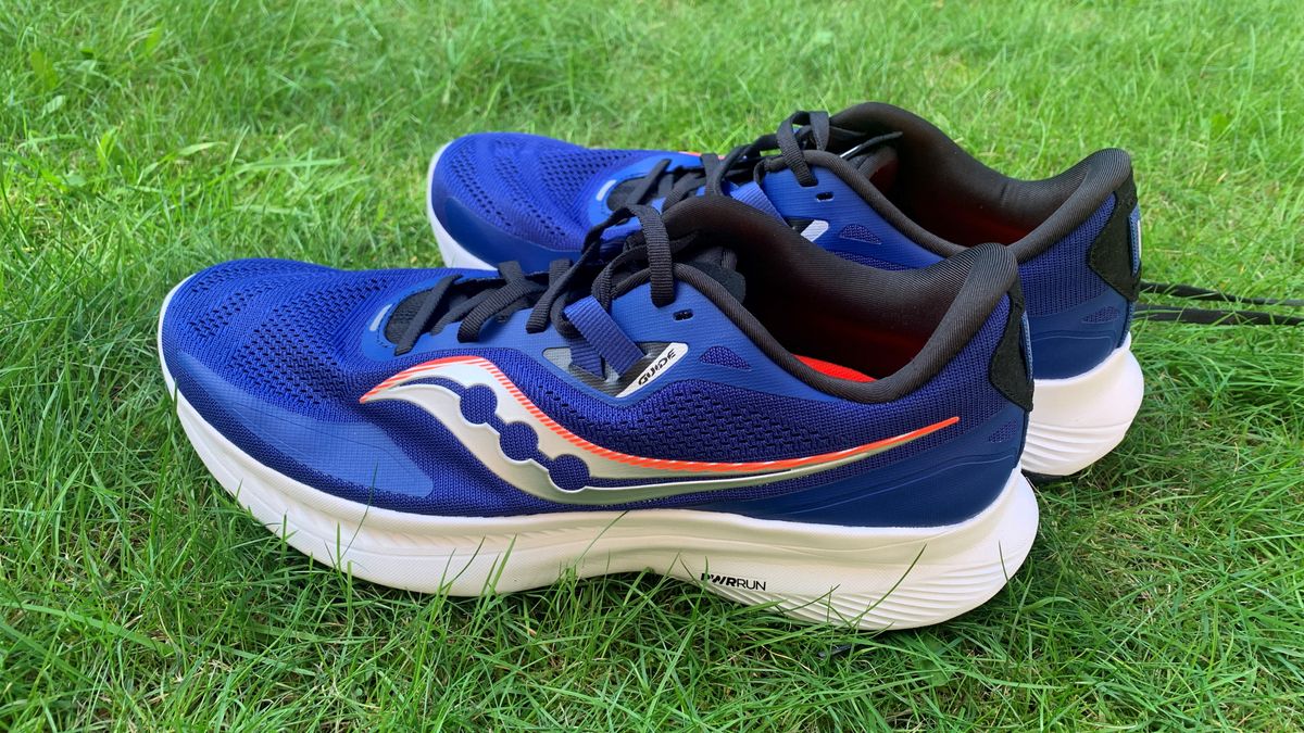 Saucony Guide 15 running shoe review: a smooth ride for all-distance ...