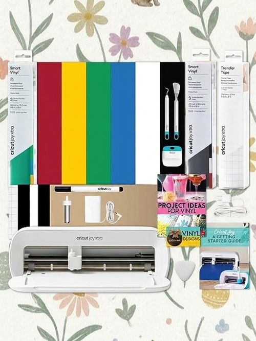Joy Xtra Cutting Machine (+ Smart Vinyl Sampler Pack) 