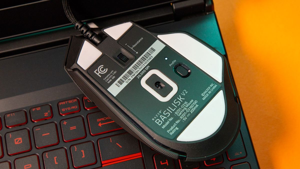 Razer Basilisk V2 review | TechRadar
