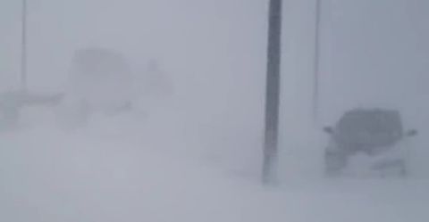 Intense Texas Blizzard Caught in Videos | Live Science