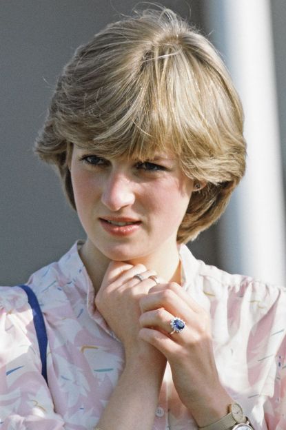 Princess Diana's Engagement Ring, 1981