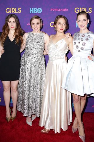 The Ladies Rock The Red Carpet At The Girls Season 3 Premiere