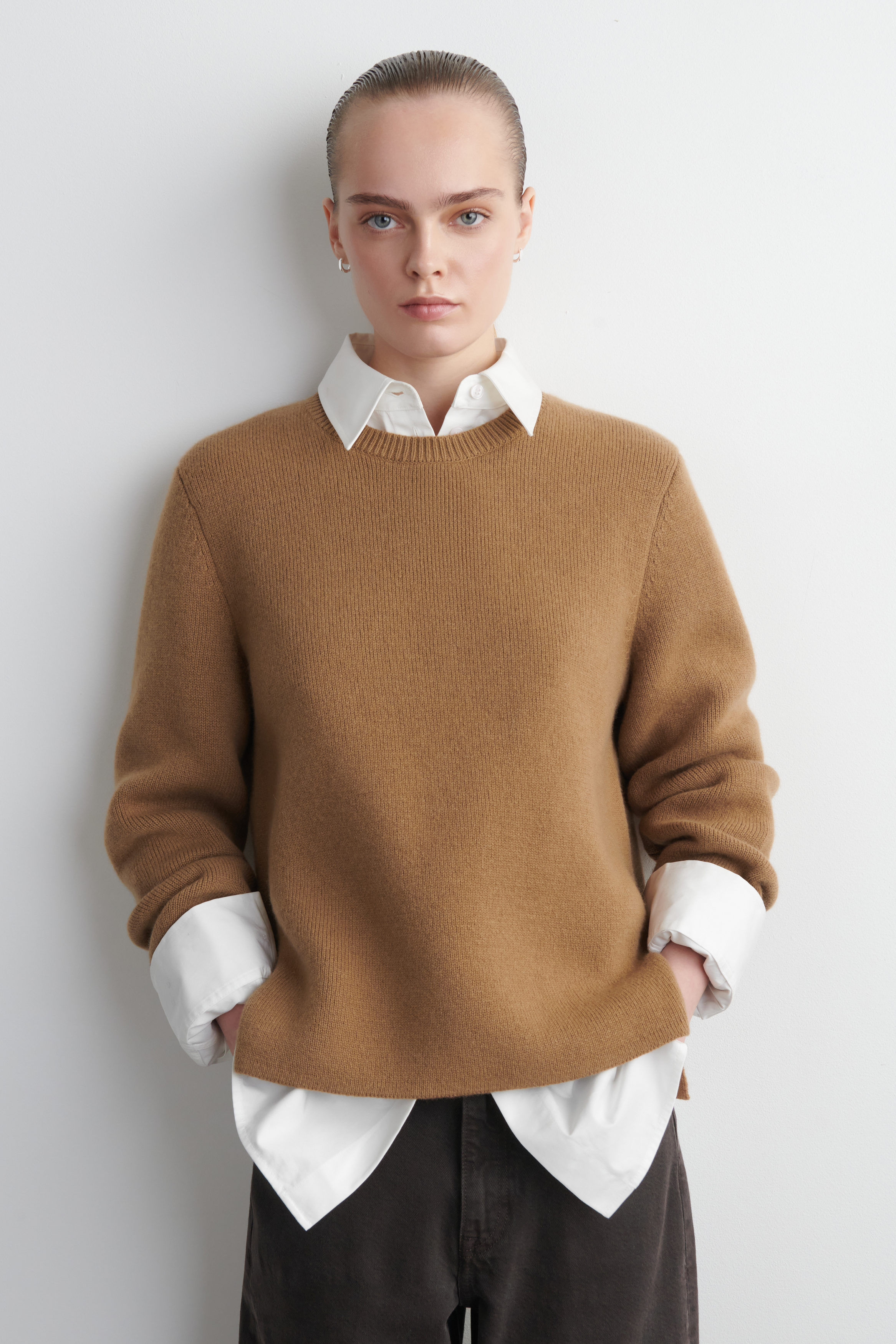 Merino Wool Crew-Neck Jumper