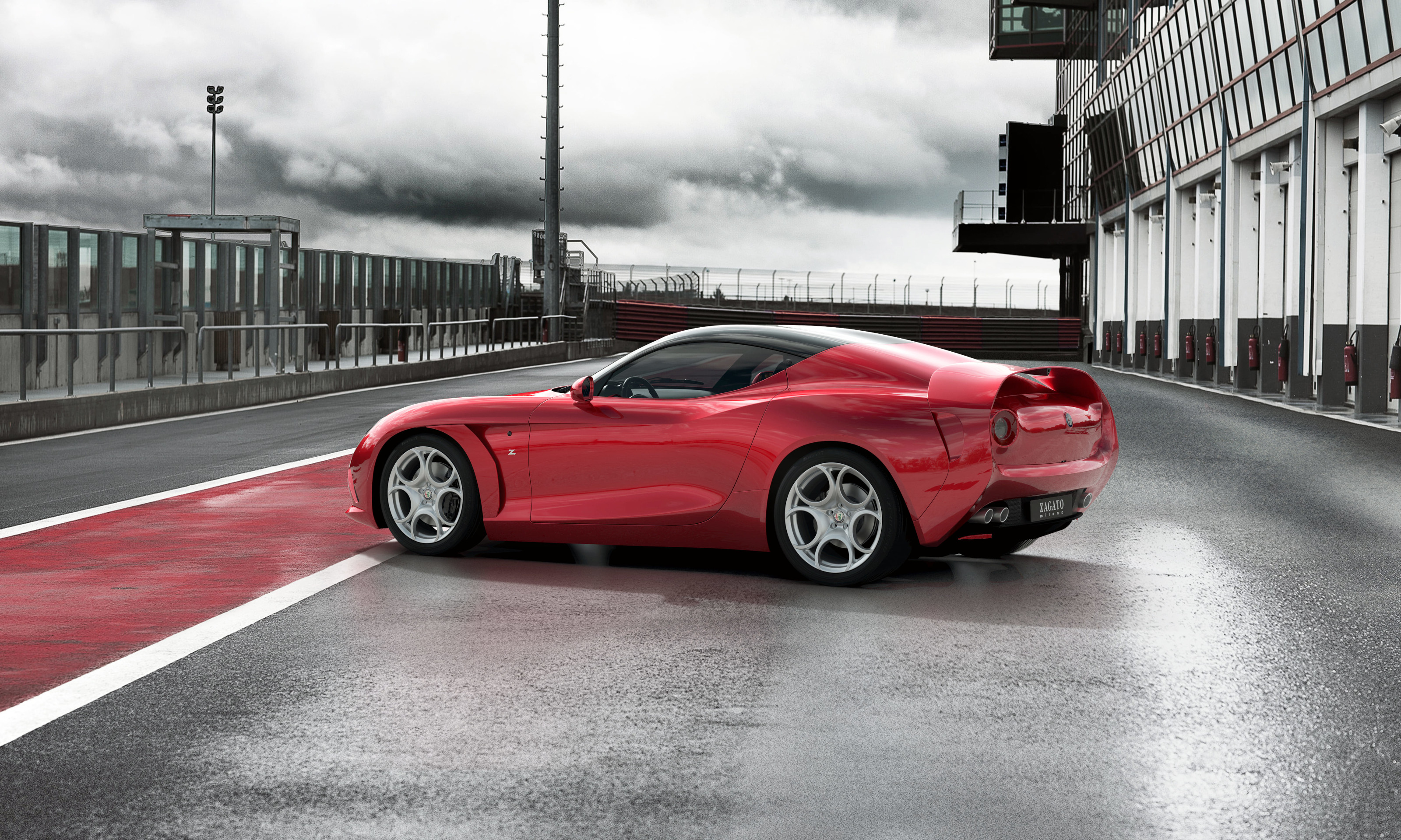Alfa Romeo 8C DoppiaCoda Zagato