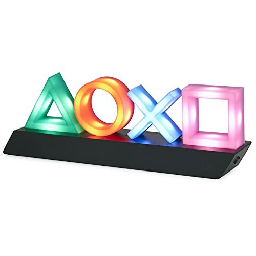 Playstation Icons Light With 3 Light Modes