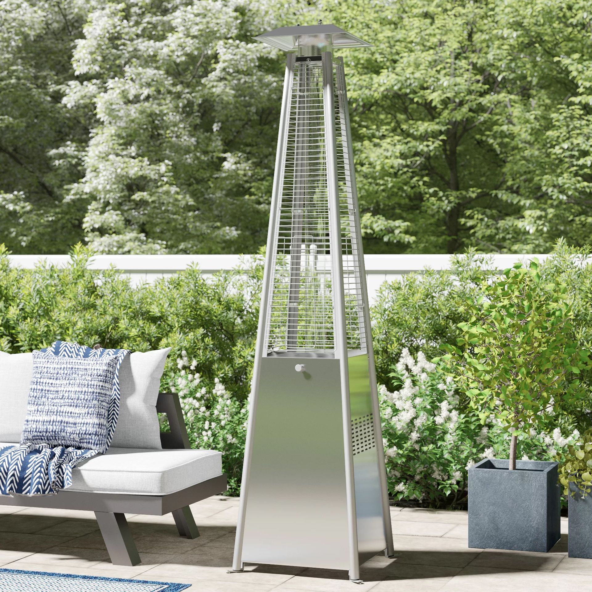 Are patio heaters expensive to run? We've done the maths Ideal Home