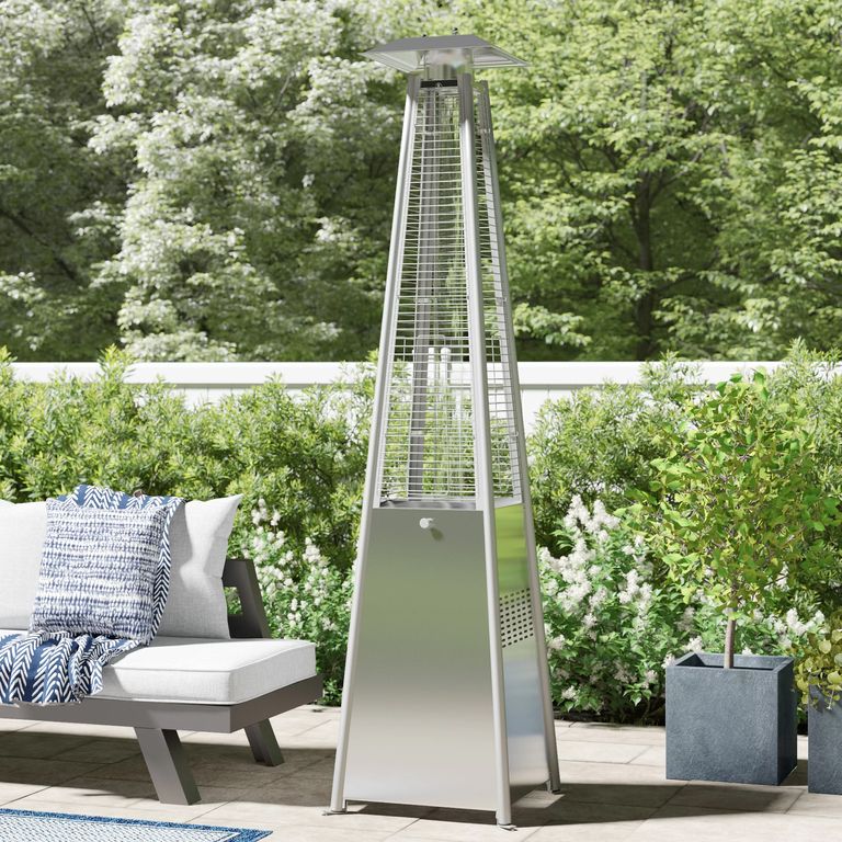 Are patio heaters expensive to run? We've done the maths Ideal Home