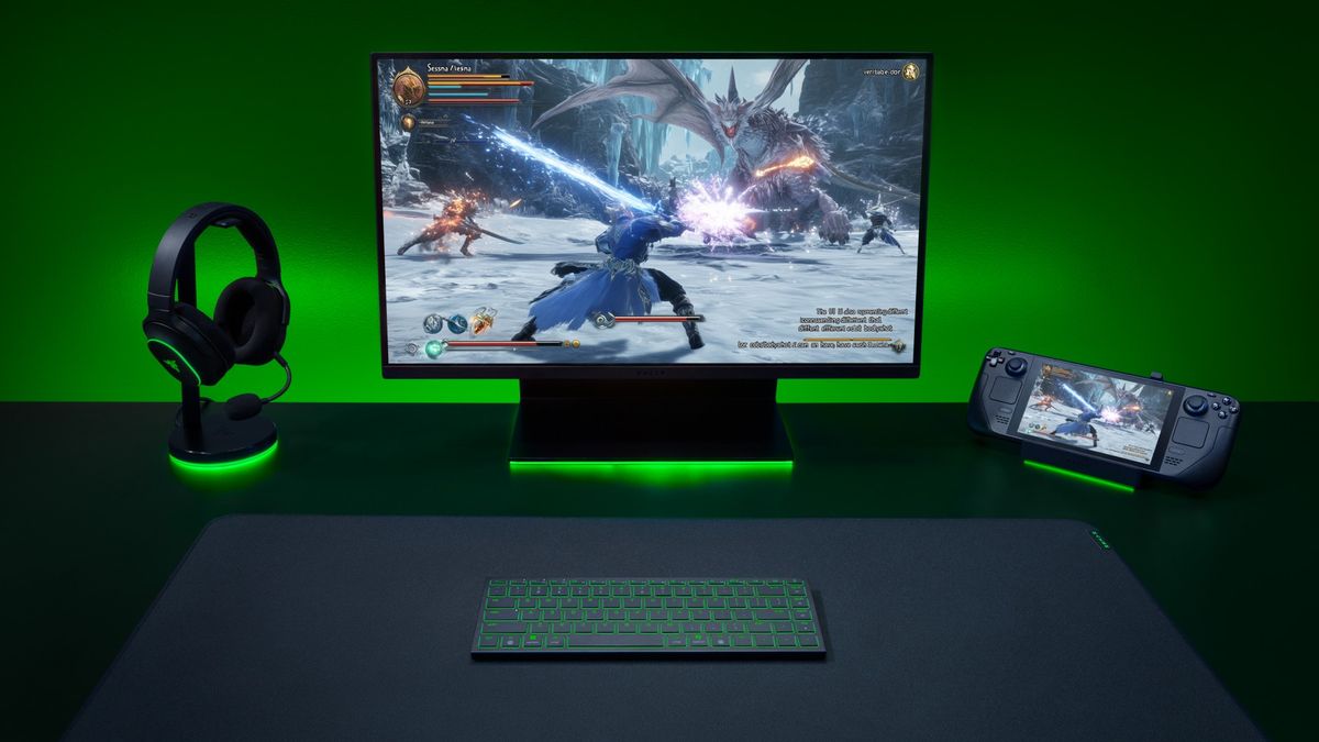 Razer's new gaming keyboard looks perfect for Steam Deck fans | GamesRadar+