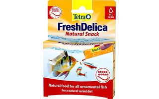 FreshDelica Bloodworms betta food suppliments