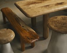 Feldspar furniture