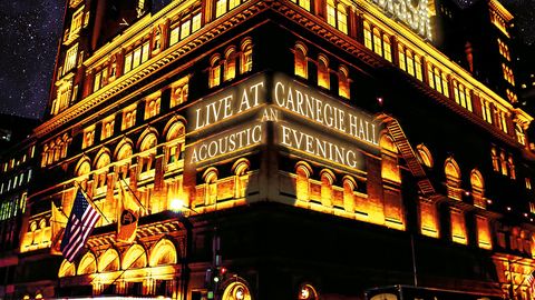 Cover art for Joe Bonamassa - Live At Carnegie Hall – An Acoustic Evening album review