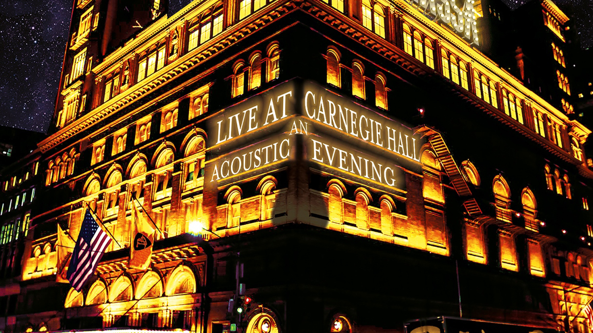 Cover art for Joe Bonamassa - Live At Carnegie Hall – An Acoustic Evening album review