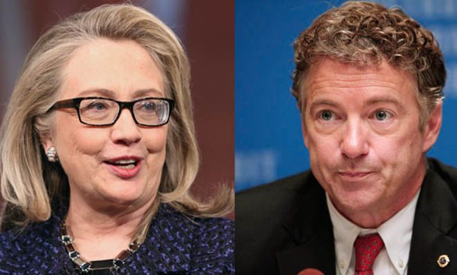 What would a Rand Paul vs. Hillary Clinton presidential campaign look ...