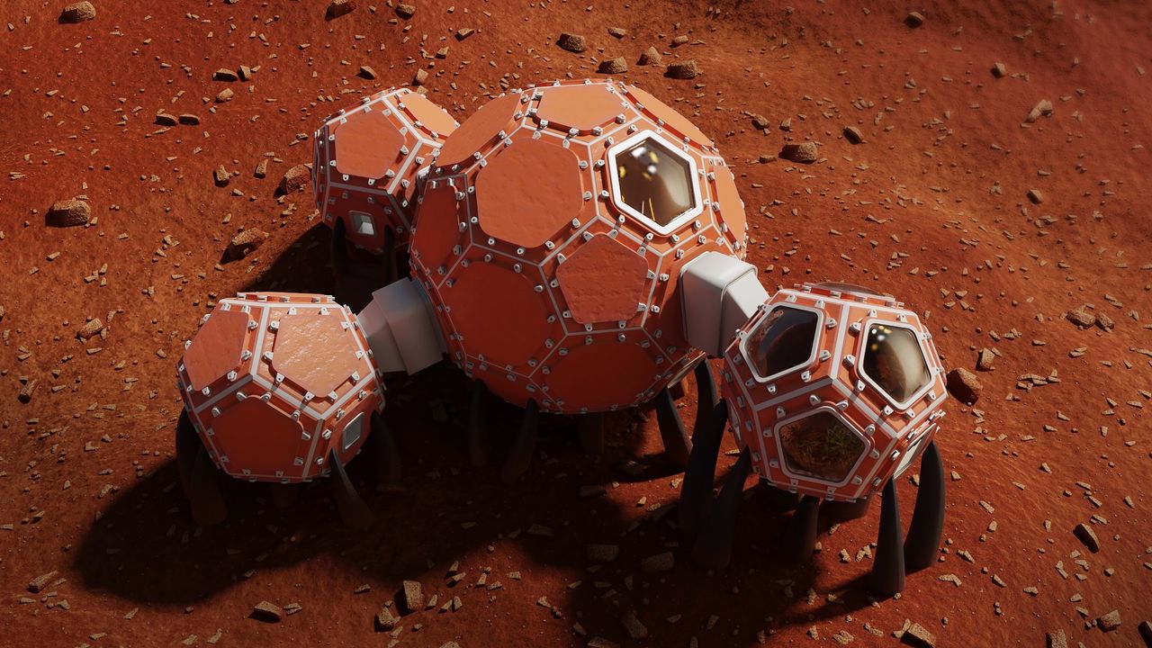 In NASA's 3D-Printed Habitat Challenge, Team Mars Incubator garnered third place with their design by a group of engineers and artists.