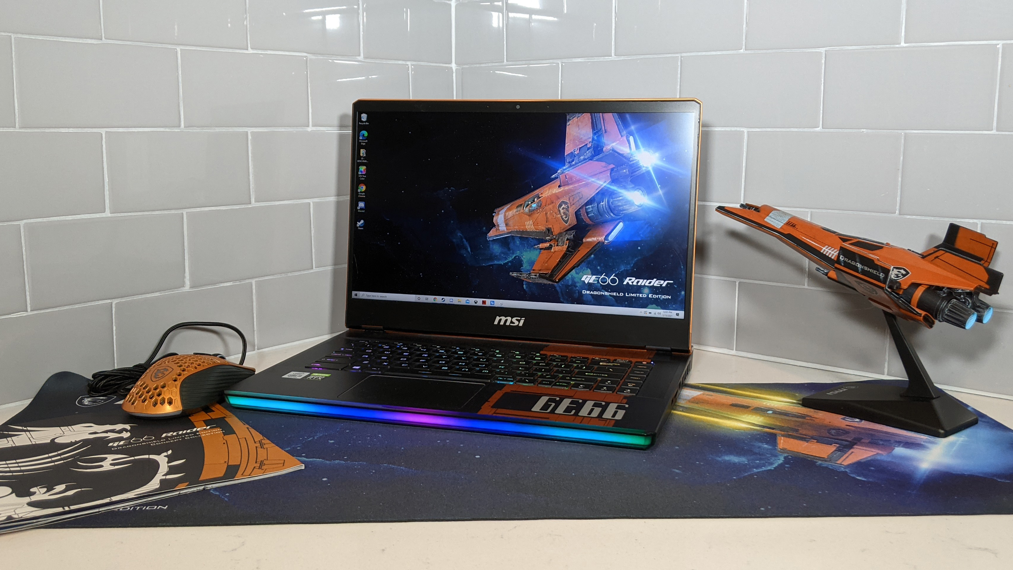 MSI GE66 Raider Dragonshield review