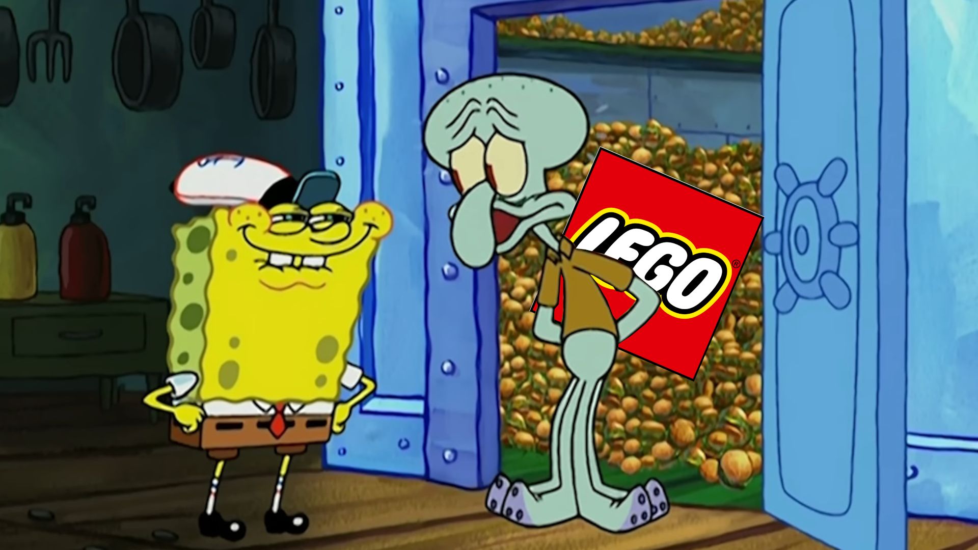 Fans are loving apparently leaked Lego Spongebob Squarepants set: "Holy sh*t it’s peak"