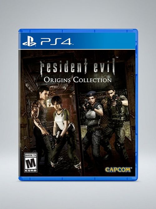 Resident Evil Origins Collection - Playstation 4 Standard Edition