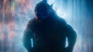 Godzilla in Axis Mundy in Monarch: Legacy of Monsters