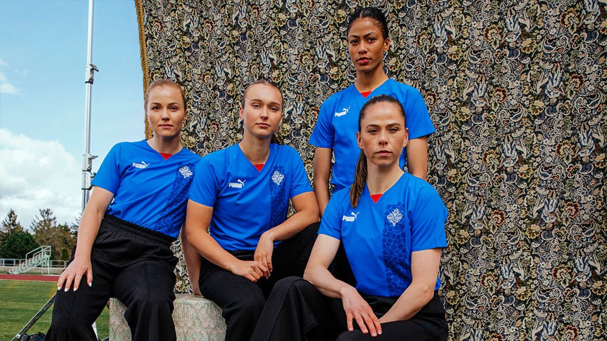 Euro 2022 kits