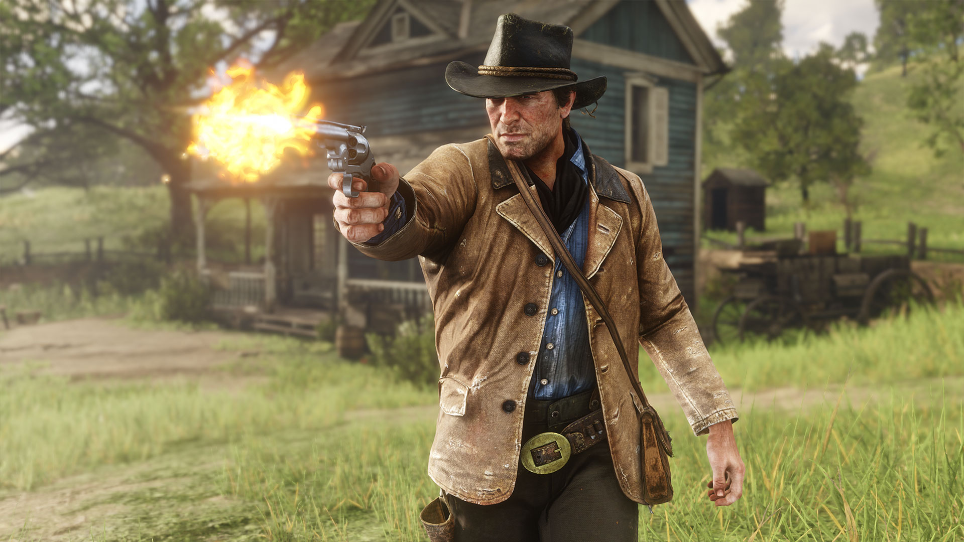 All my guns wont shoot in RDR2 While in dead eye only. HELP : r/ reddeadredemption