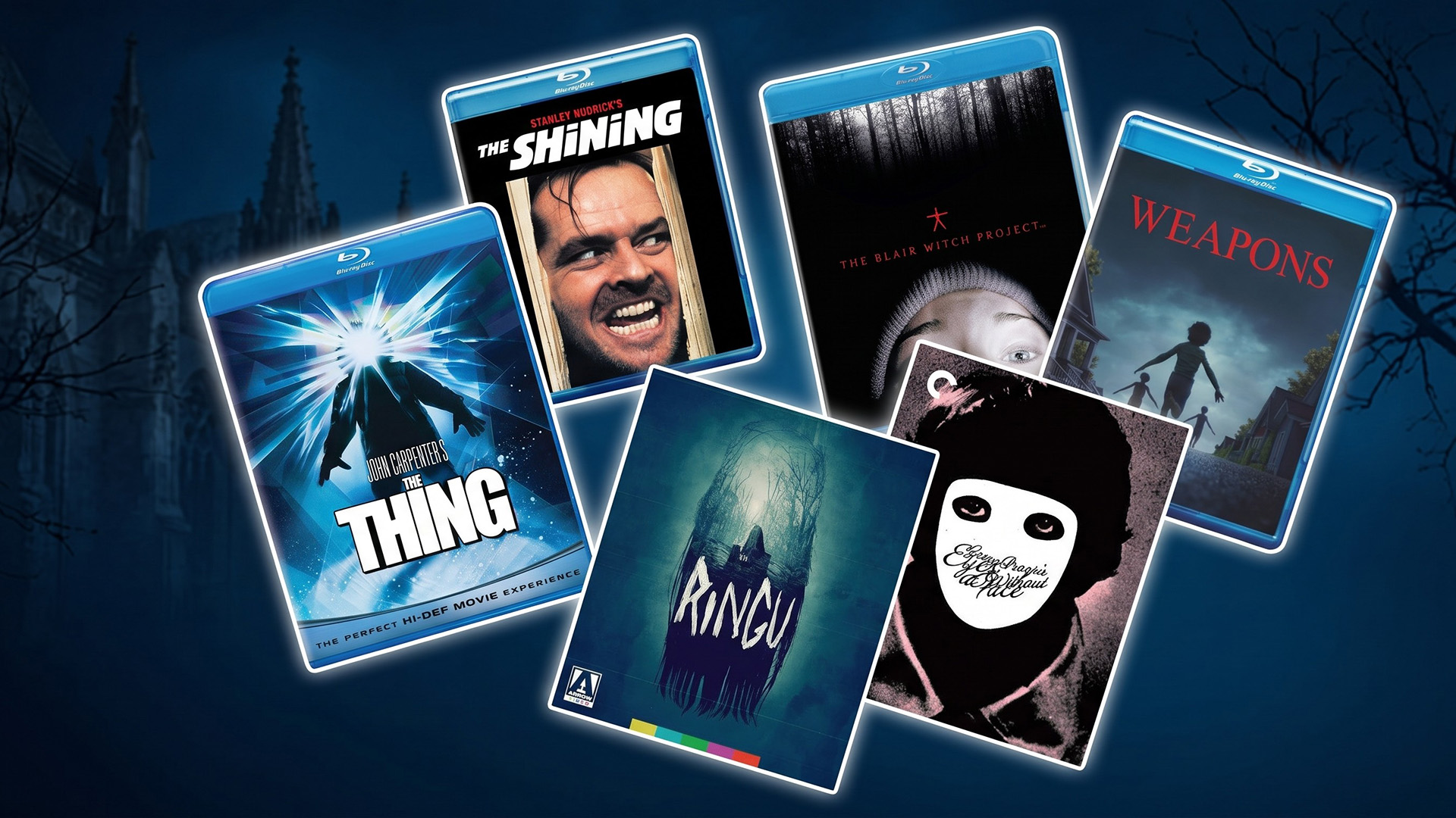Scare yourself silly with these 15 must-see horror movies