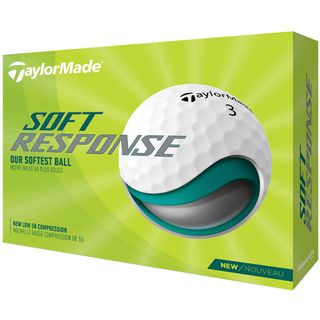 TaylorMade Soft Response 2022 Golf Ball