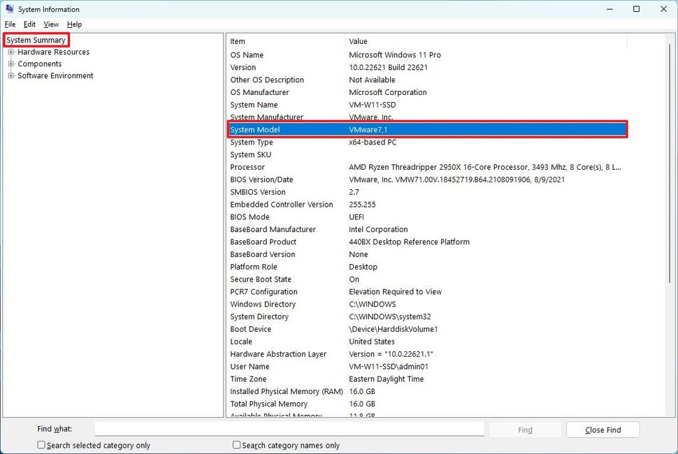 How to find computer model number on Windows 11 Windows Central