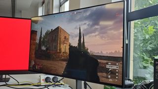 Dough Spectrum 4K glossy gaming monitor