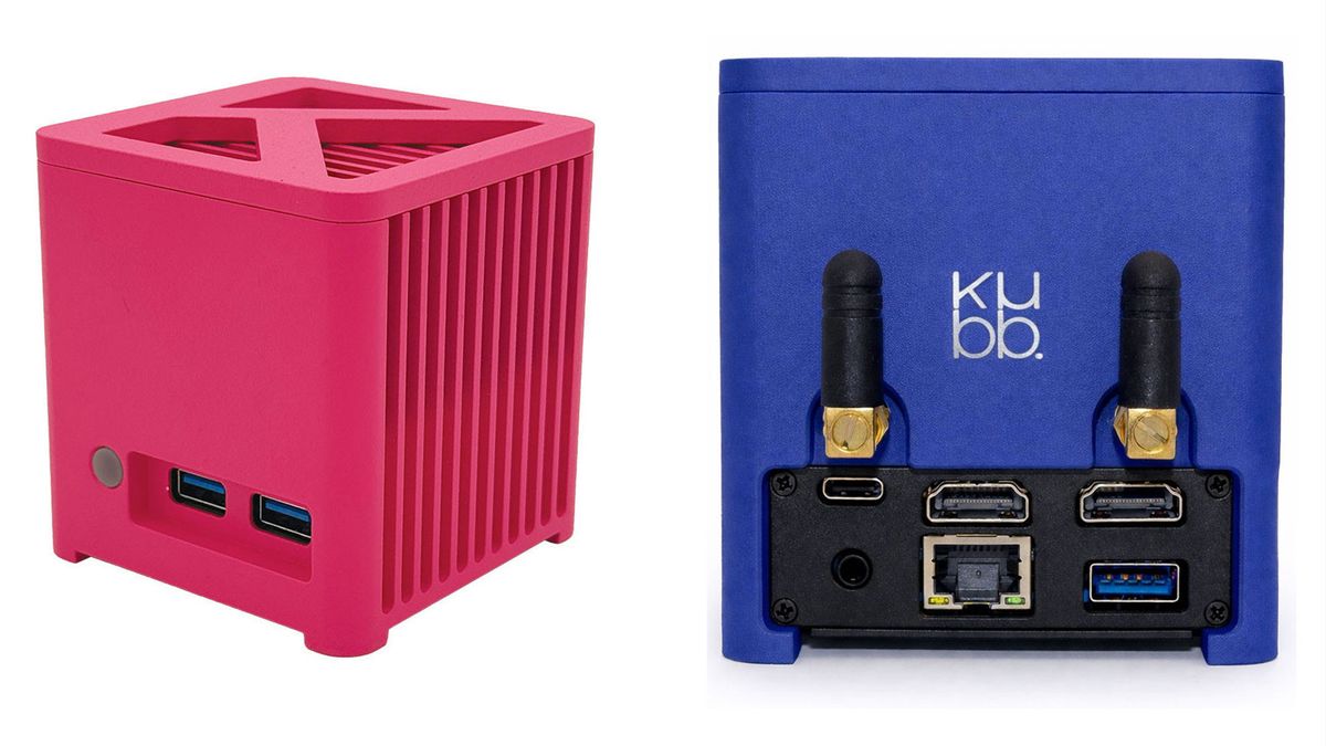 Kubb Mini brings a splash of color to the passive PC market