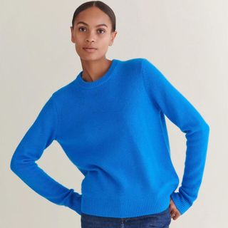 Rise&Fall Finest Cashmere Mid-weight Crew Neck Jumper