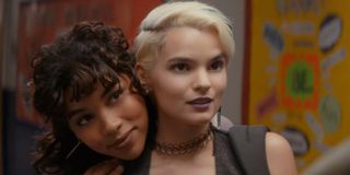 Alexandra Shipp Brianna Hildebrand Tragedy Girls