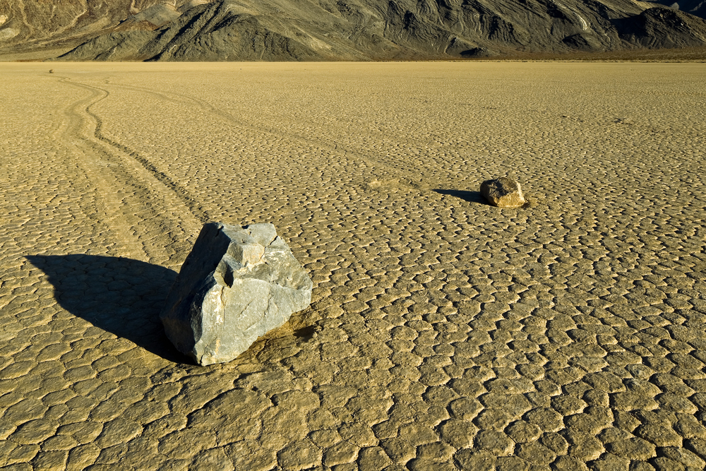Mystery of Death Valley's 'Sailing Stones' Solved