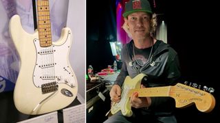 Kenny Wayne Shepherd with Jimi Hendrix's Woodstock Strat