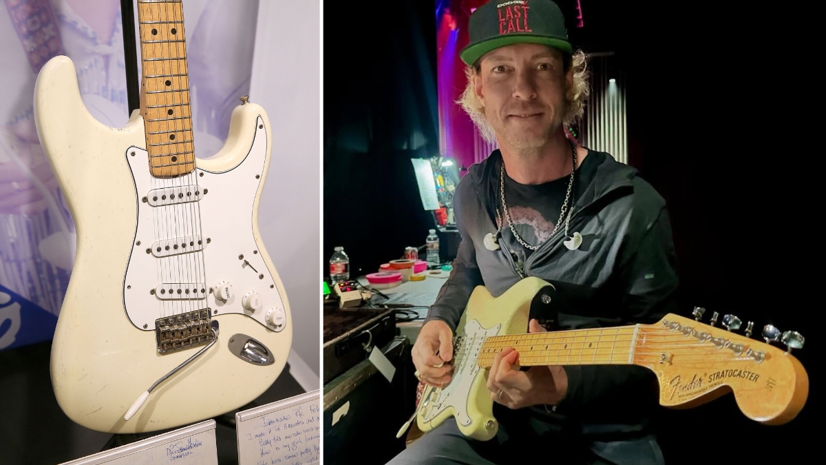 Shepherd first took to the stage with Hendrix&rsquo;s beloved Izabella Strat in 2010