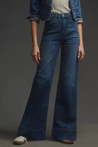 Trichary, Ms. Onassis High-Rise Wide-Leg Jeans