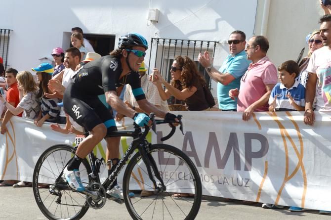 Rigoberto Uran (Sky) dropped a place to ninth in GC