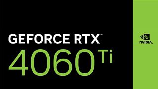 NVIDIA GeForce RTX 4060 Ti leaked logo