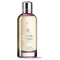 Molton Brown Fiery Pink Pepper Body Oil:£40£24.99 | Amazon
