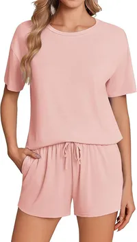 Ekouaer Bamboo Pajama Setwas $25.99 now $19.74 at Amazon