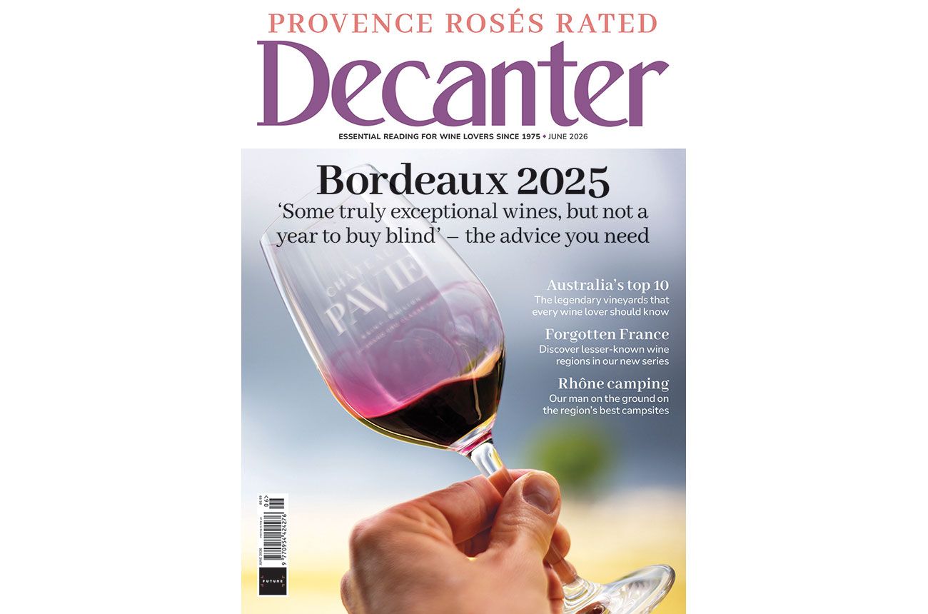 Decanter magazine June 2026 issue: See what's inside