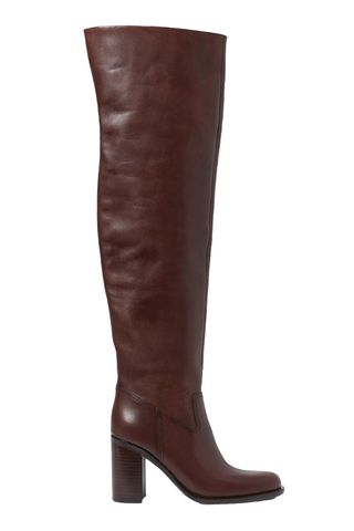  Deidre 85MM Leather Over-The-Knee Boots