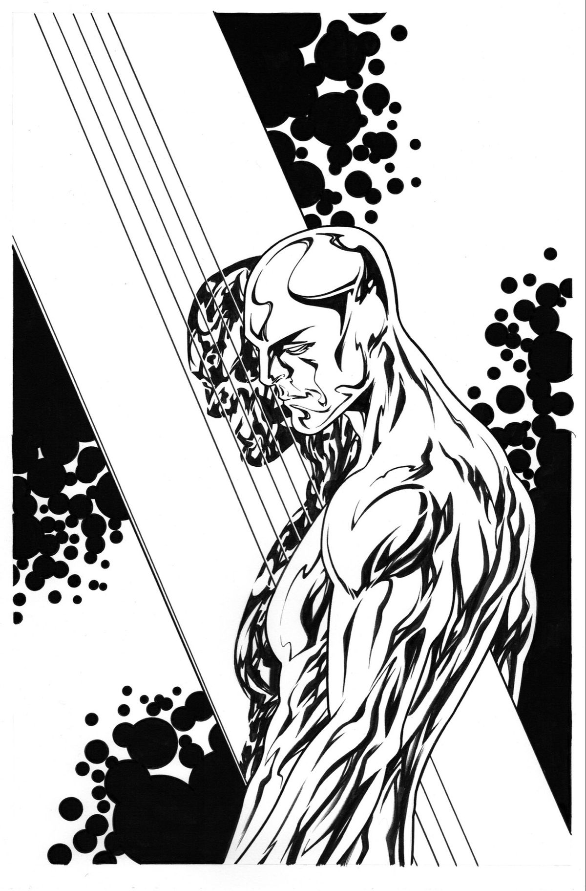 Silver Surfer: Rebirth #1