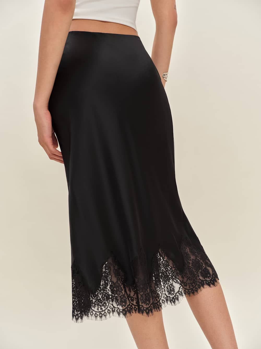 Carolina Silk Skirt