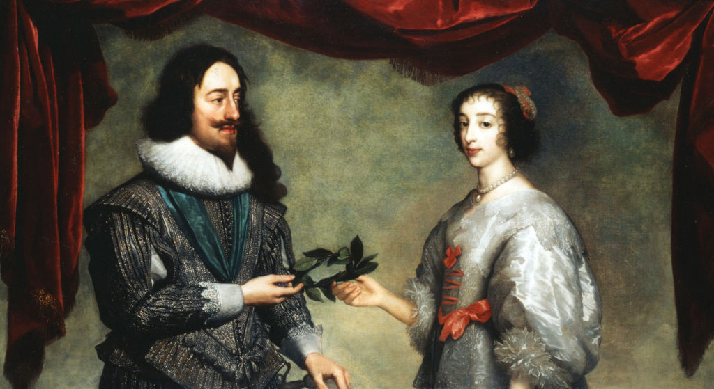 King Charles I and Queen Henrietta Maria