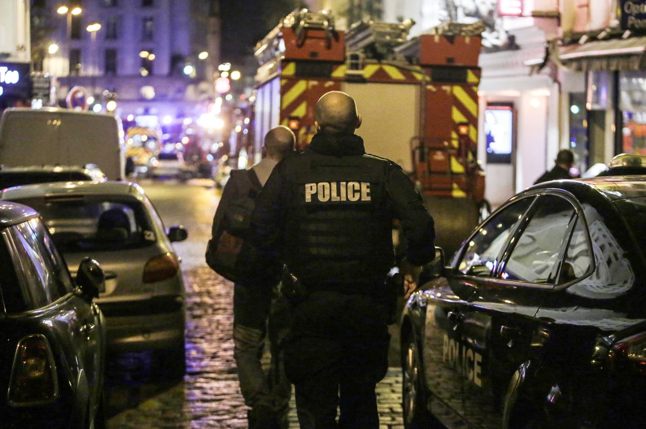 Attacks in Paris