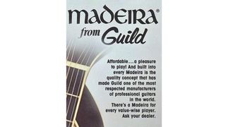 Guild Madeira ad