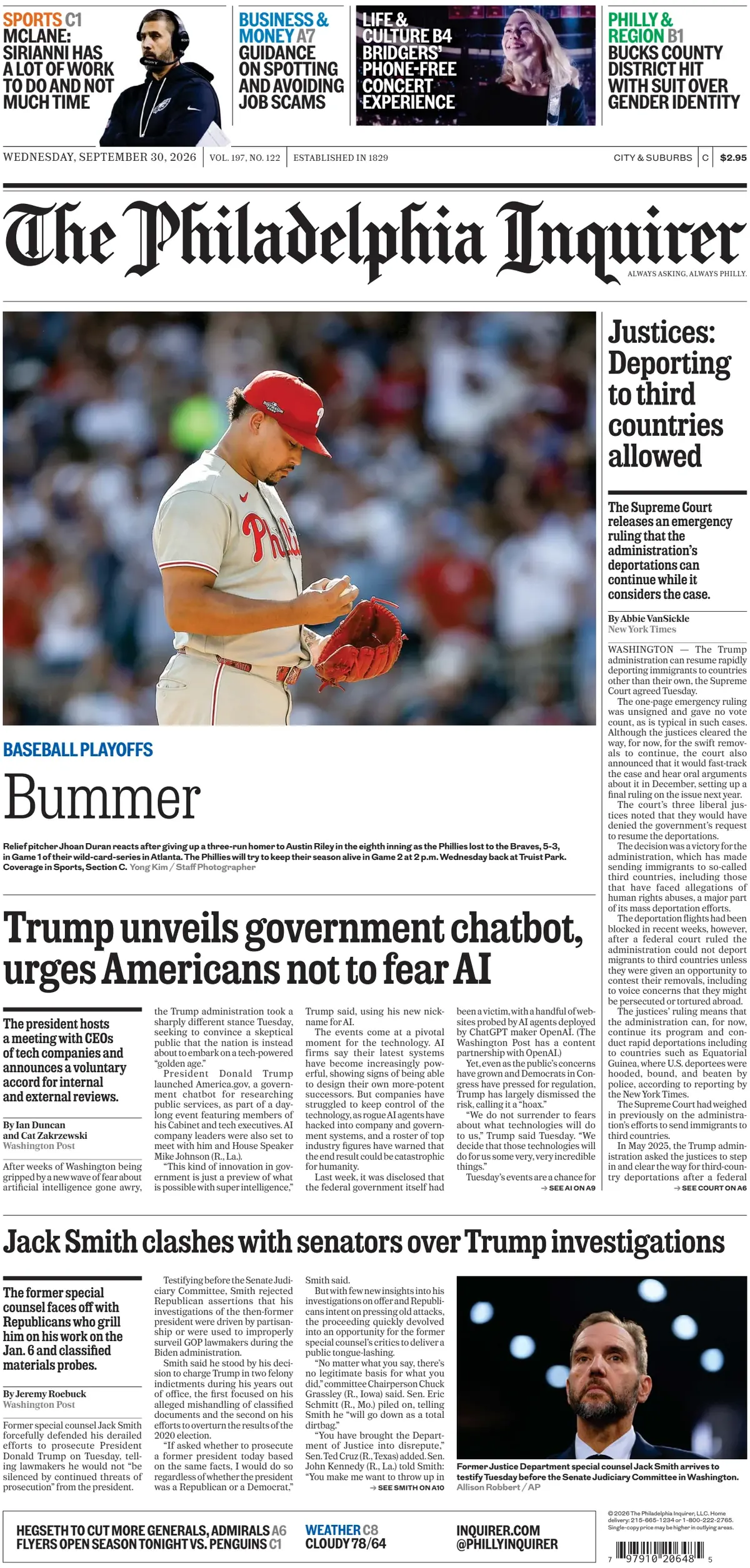 The Philadelphia Inquirer